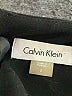 Calvin Klein Solid Black Cocktail Dress Size 2 - photo 7