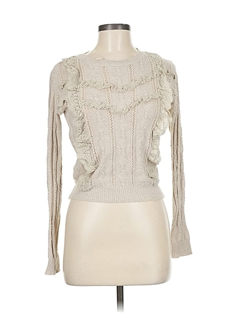 Pre-owned Bluivy Pullover Sweater In Brown