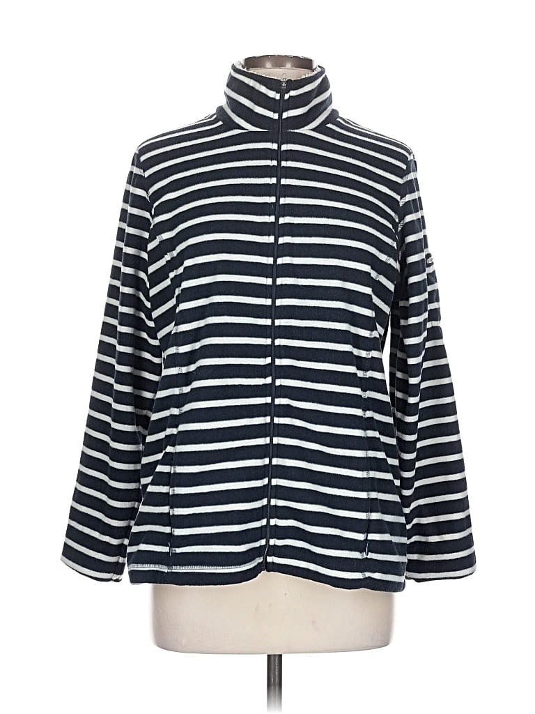 Pre-owned L.l.bean Cardigan Sweater In Blue