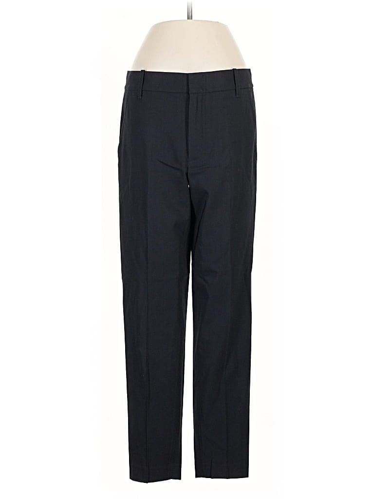 Pre-owned Vince Wool Pants In Black