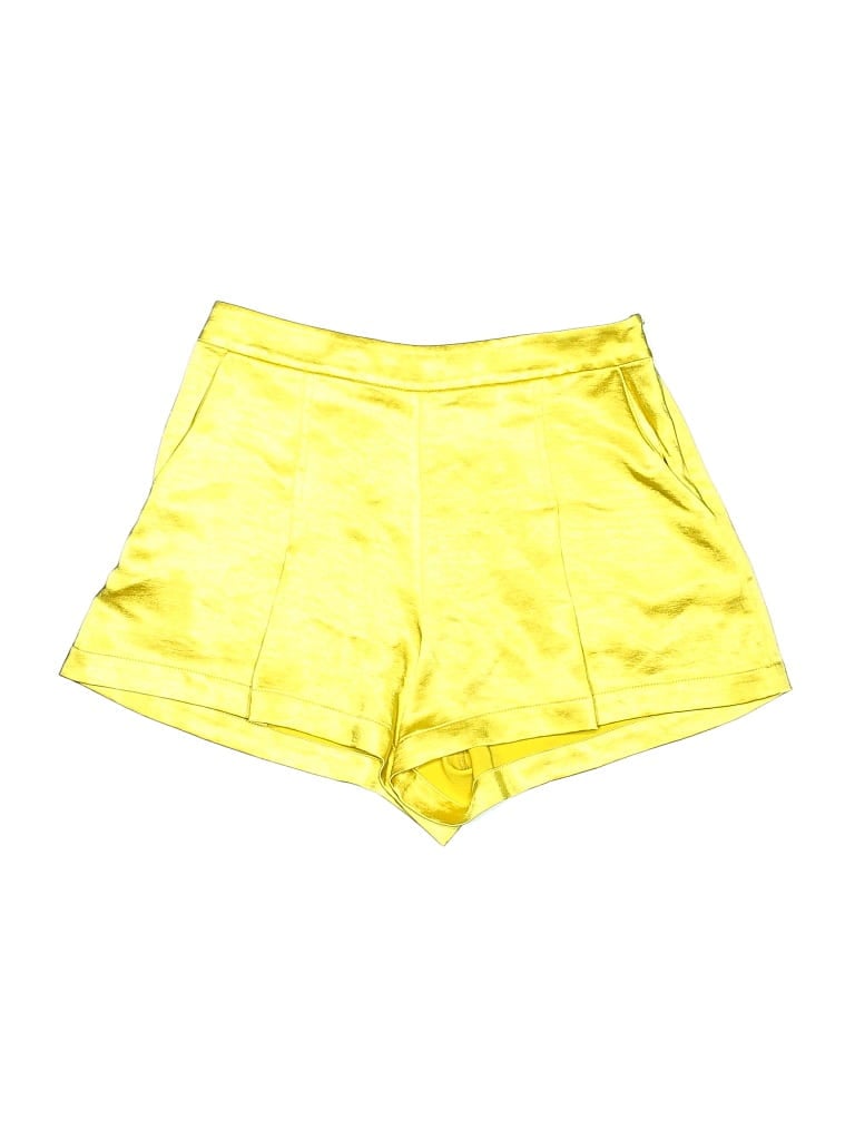 Pre-owned Ramy Brook Athletic Shorts In Yellow