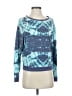 Honeydew Tie-dye Teal Pullover Sweater Size XS - photo 1