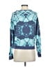 Honeydew Tie-dye Teal Pullover Sweater Size XS - photo 2