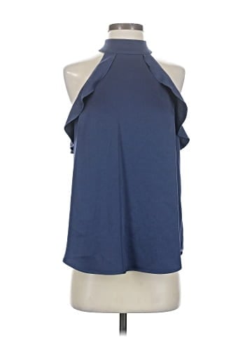 ABS Allen Schwartz Sleeveless Blouse (view 1)