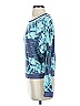 Honeydew Tie-dye Teal Pullover Sweater Size XS - photo 5