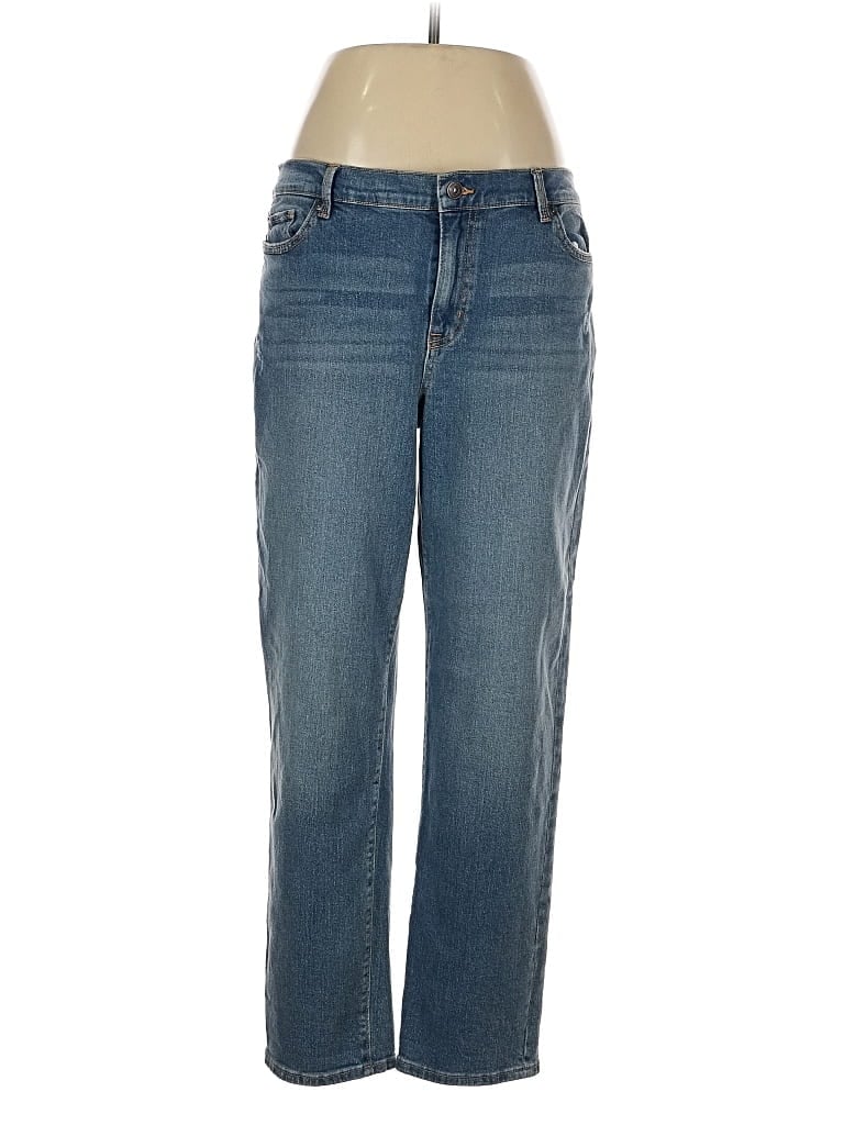 Pre-owned Gloria Vanderbilt Jeans In Blue