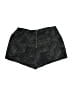 Eliot 100% Silk Chevron-herringbone Black Shorts Size S - photo 1
