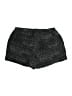 Eliot 100% Silk Chevron-herringbone Black Shorts Size S - photo 2