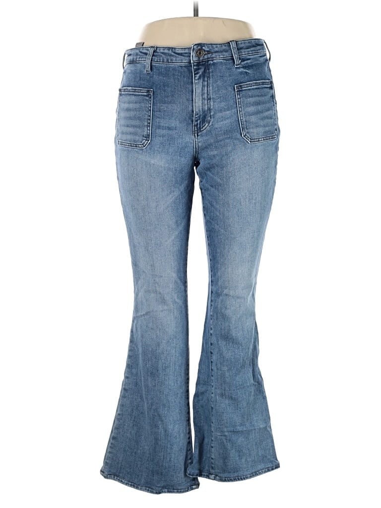 Pre-owned Kut From The Kloth Jeans In Blue