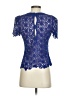 Isabel Lu 100% Other Blue Short Sleeve Top Size XS - photo 2
