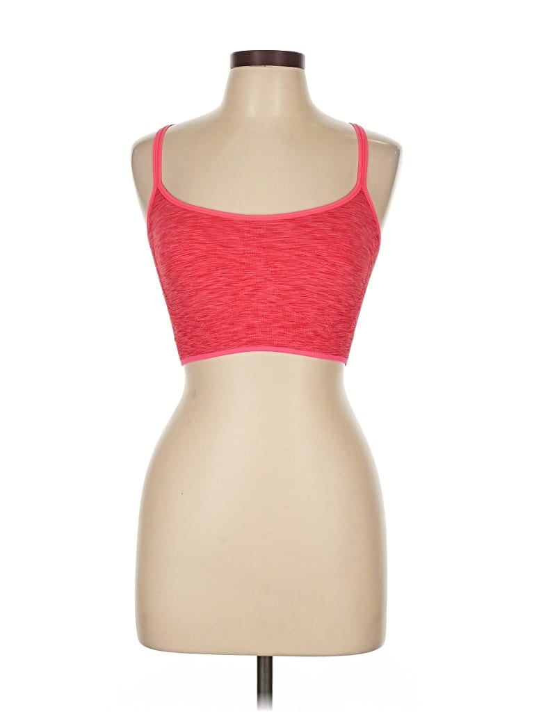 Pre-owned Active Sports Bra In Red