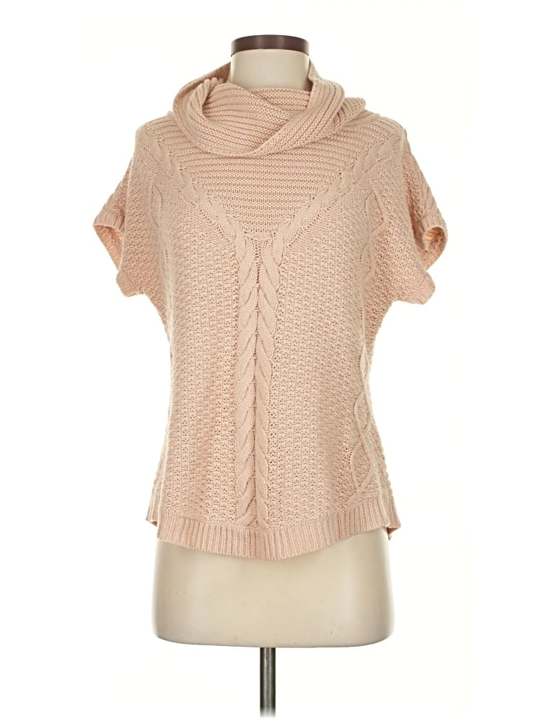 Pre-owned New York And Company Pullover Sweater In Brown