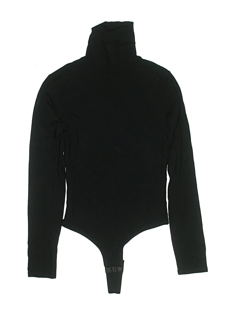 MADEWELL Pre-owned Bodysuit In Black