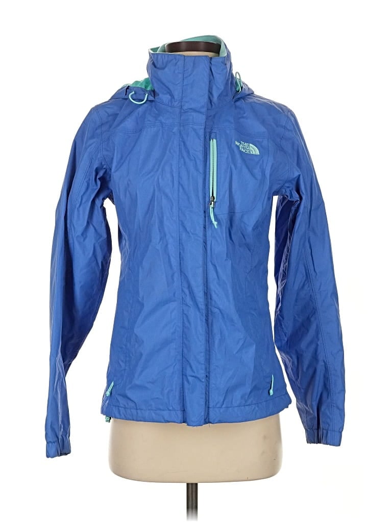 Pre-owned The North Face Snow Jacket In Blue