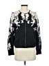 Kobi Halperin 100% Viscose Floral Black Jacket Size XS - photo 1