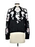 Kobi Halperin 100% Viscose Floral Black Jacket Size XS - photo 2