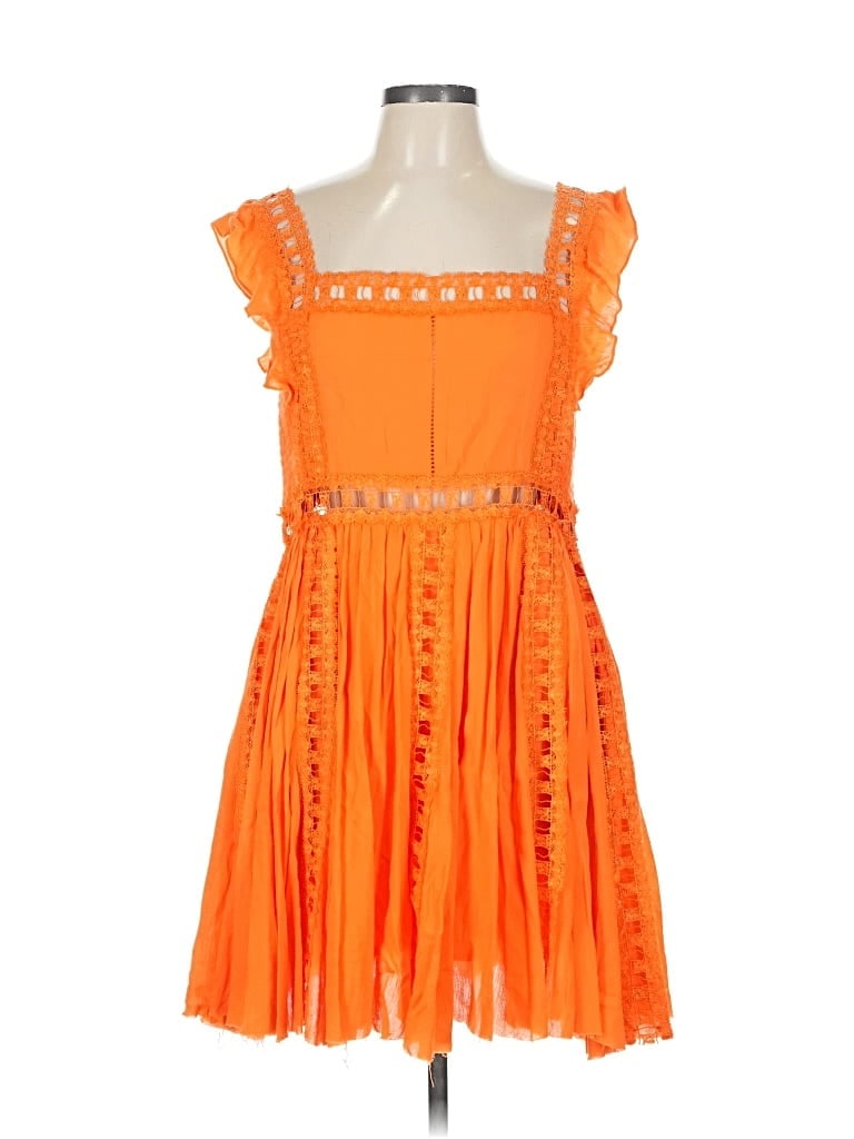 BUDDY LOVE Pre-owned Cocktail Dress In Orange