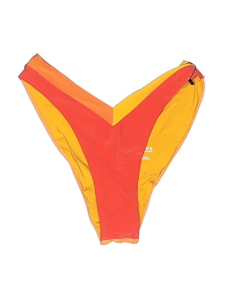 One One Swimsuit Bottoms In Orange