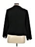 NIPON BOUTIQUE 100% Polyester Black Blazer Size 16 - photo 2