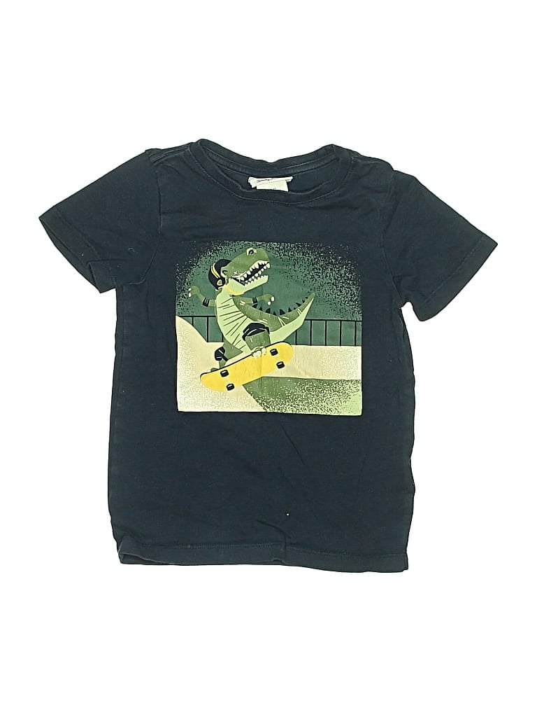 TOMMY BAHAMA Pre-owned Kids' Short Sleeve T-shirt In Blue