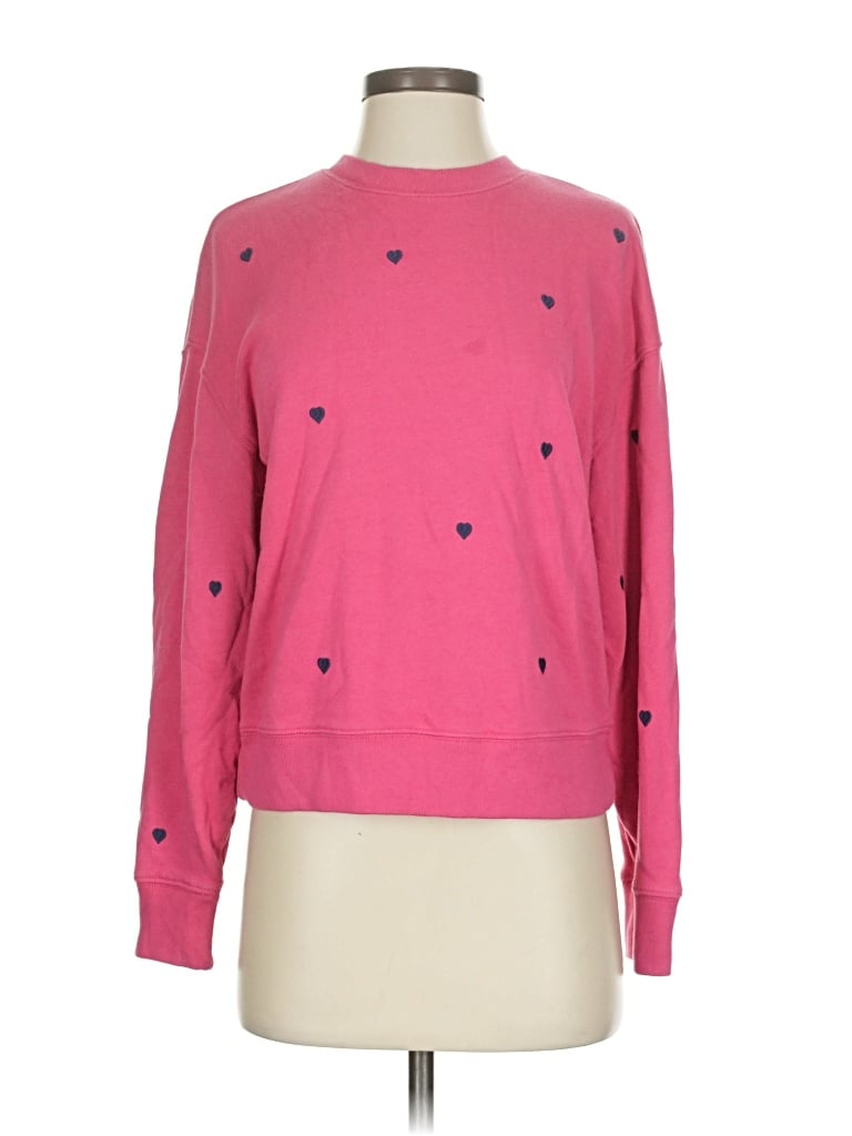 Pre-owned Rails Sweatshirt In Pink