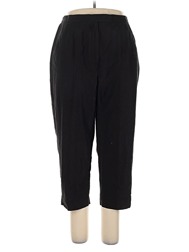 Pre-owned Liz Claiborne Casual Pants In Black