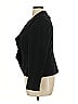 NIPON BOUTIQUE 100% Polyester Black Blazer Size 16 - photo 5