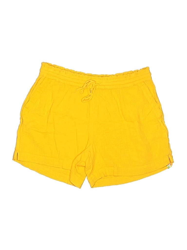 Pre-owned Tommy Bahama Shorts In Yellow