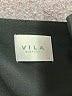 Vila Solid Black Casual Dress Size EU 42 / US 12 - photo 7