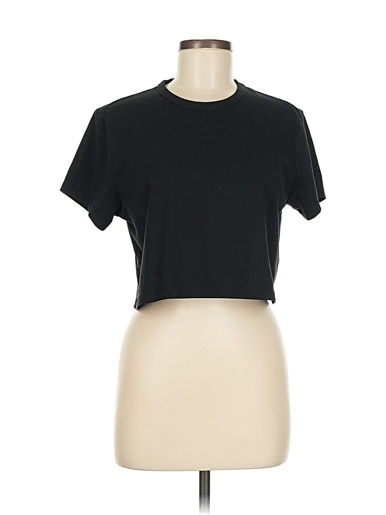 Pre-owned Cuts Short Sleeve T-shirt In Black