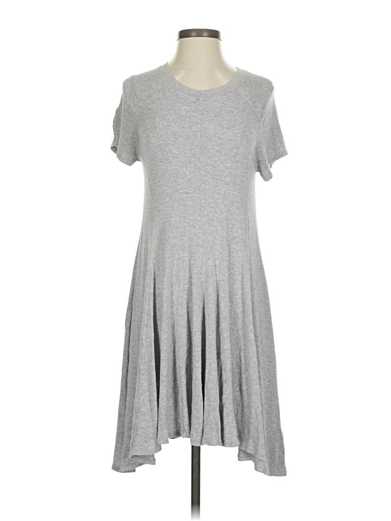 Pre-owned Love Culture Casual Dress In Gray