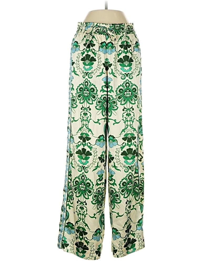 Pre-owned Elie Tahari Casual Pants In Green