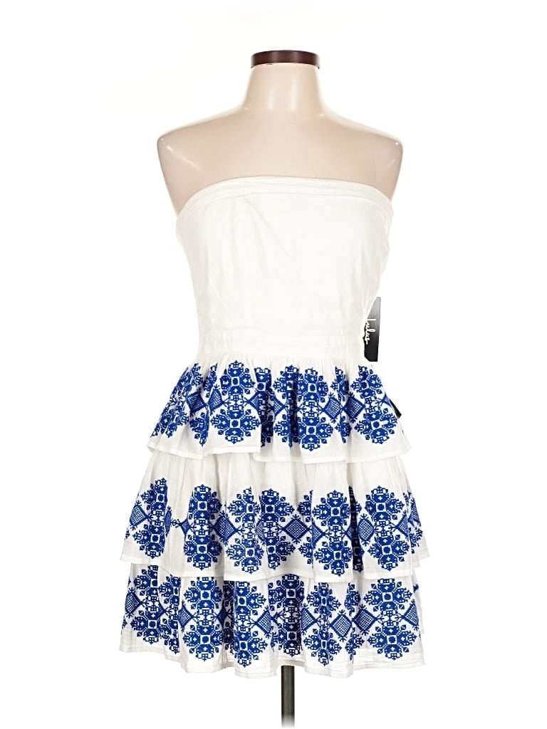 Lulus Cocktail Dress In Blue