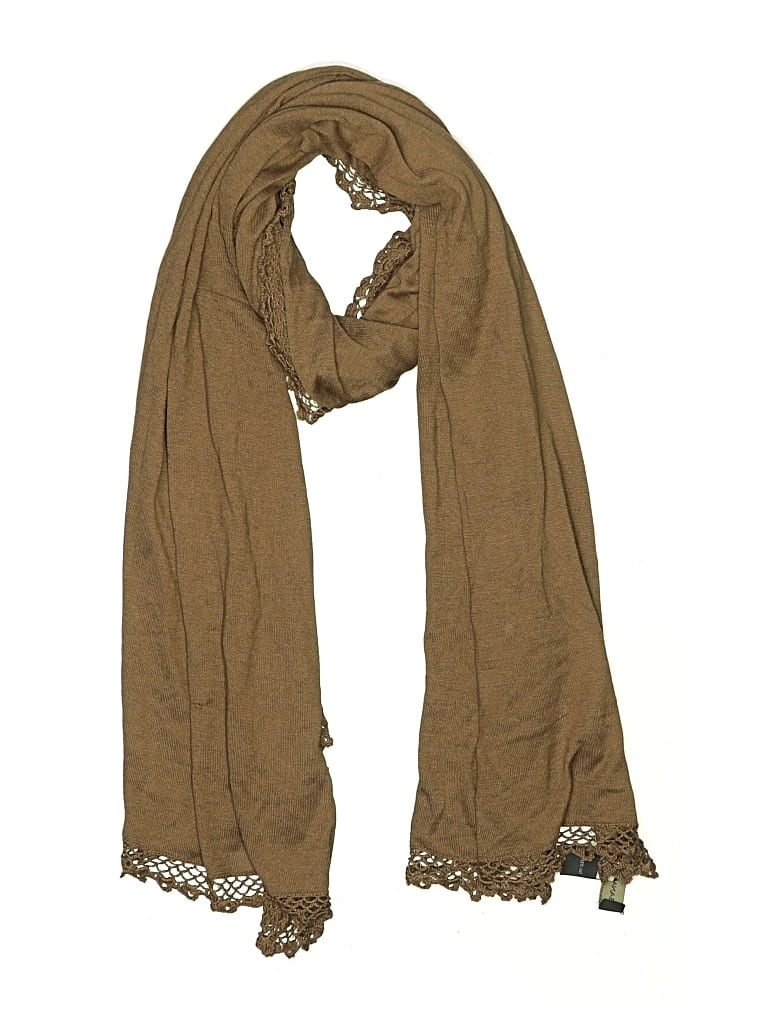 Pre-owned Banana Republic Silk Scarf In Brown