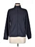 L.L.Bean 100% Polyester Blue Track Jacket Size M (petite) - photo 1