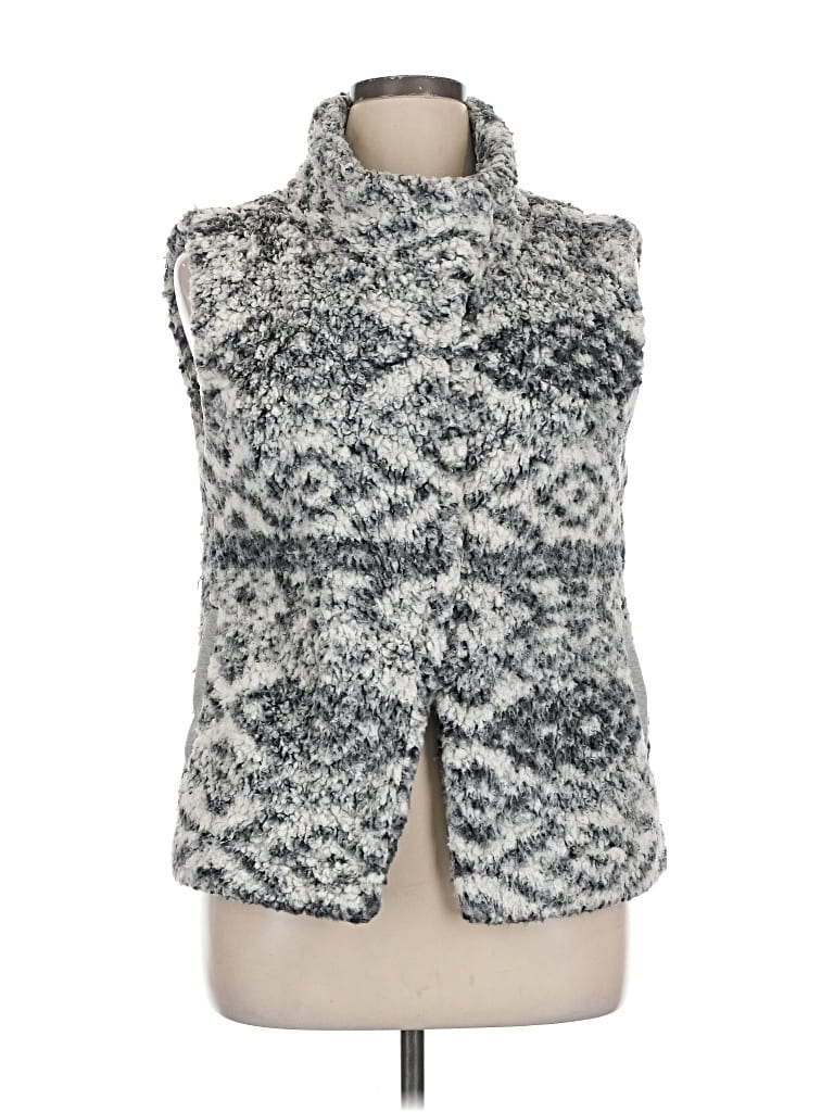 Pre-owned Dylan Vest In Gray