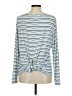 AB Blue Long Sleeve T-Shirt Size M - photo 2
