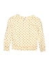 Splendid Polka Dots Yellow Pullover Sweater Size 10 - photo 1