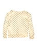 Splendid Polka Dots Yellow Pullover Sweater Size 10 - photo 2