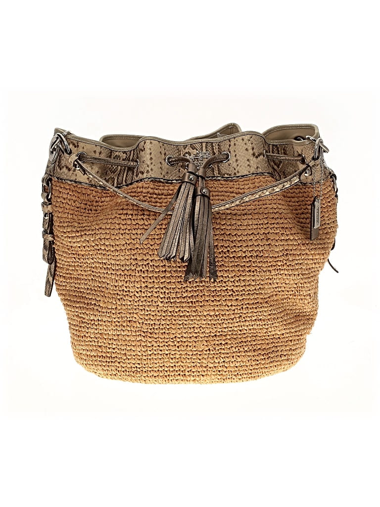 Pre-owned Coach Tote Bag In Brown