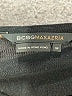 BCBGMAXAZRIA Black Short Sleeve Top Size M - photo 7