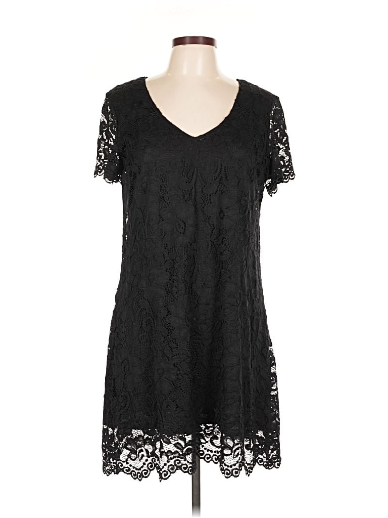 Pre-owned Tiana B Casual Dress In Black