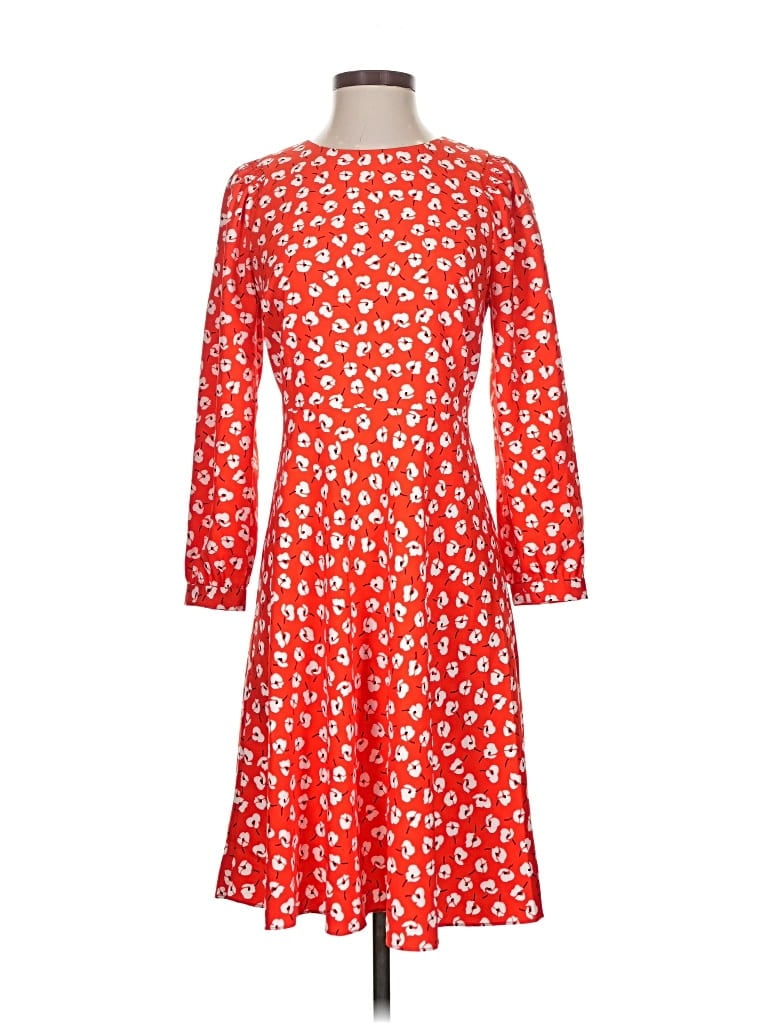 Pre-owned Draper James Casual Dress In Red