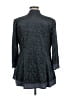 R&M Richards 100% Polyester Gray Cardigan Size 14 - photo 2