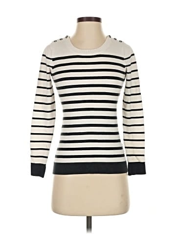 Banana Republic 3/4 Sleeve T-Shirt (view 1)