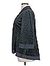 R&M Richards 100% Polyester Gray Cardigan Size 14 - photo 5