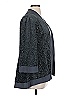 R&M Richards 100% Polyester Gray Cardigan Size 14 - photo 4