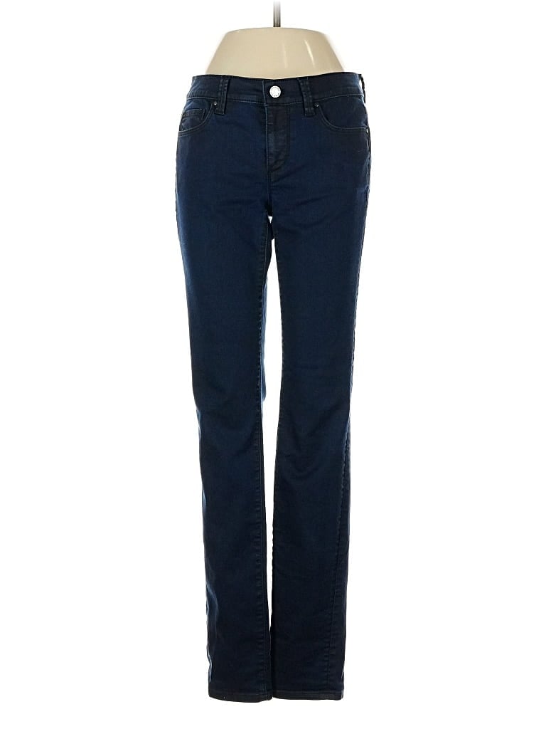 Pre-owned Ann Taylor Jeans In Blue
