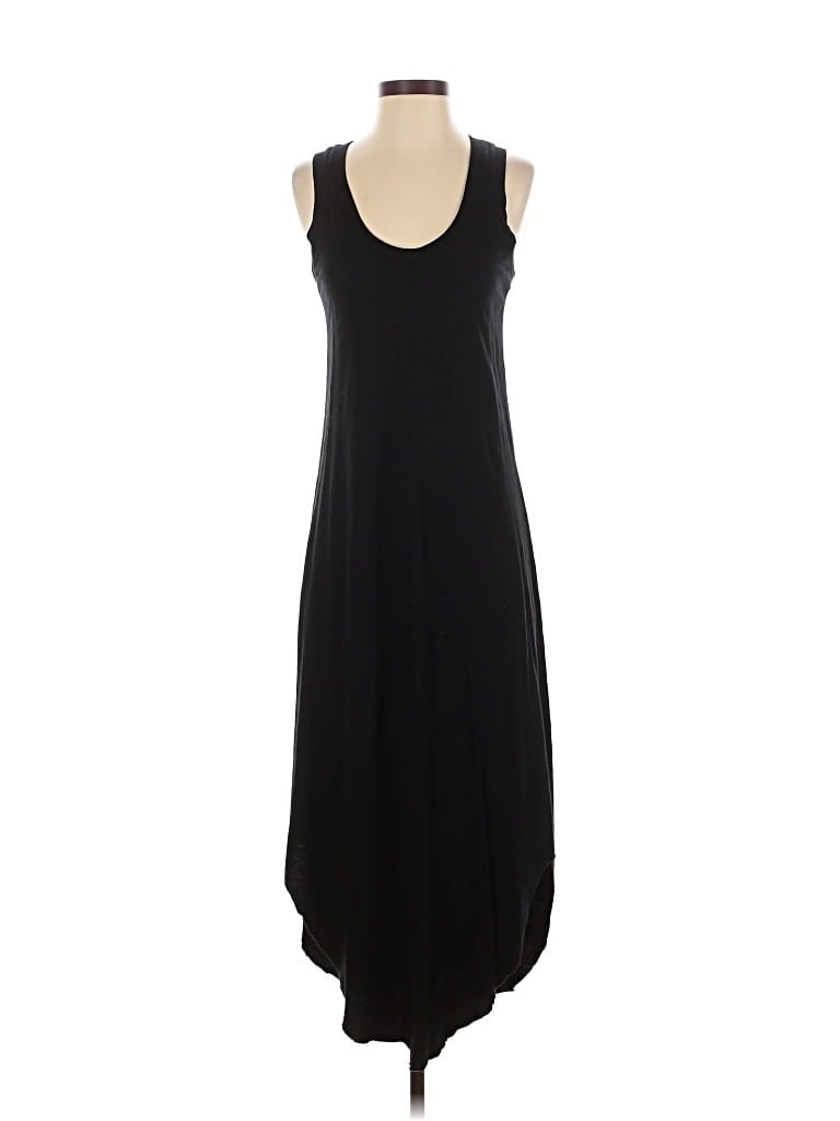 Pre-owned Gap Casual Dress In Black
