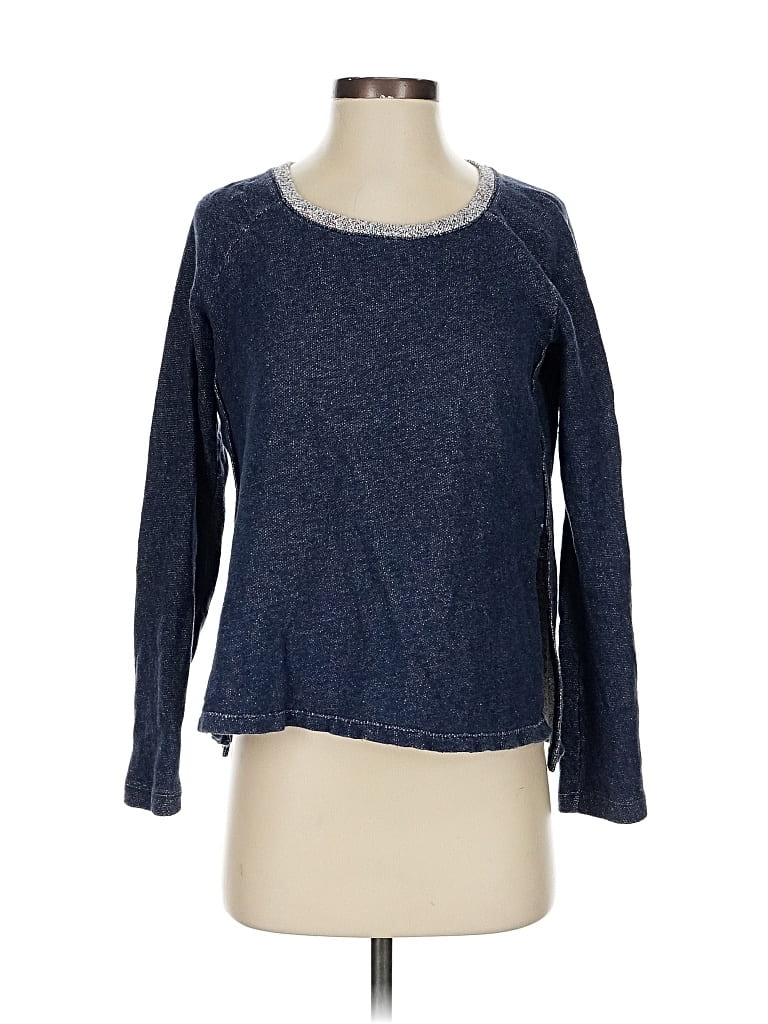 Pre-owned Caslon Pullover Sweater In Blue
